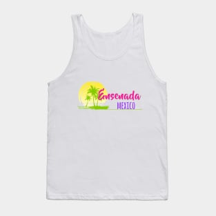 Life's a Beach: Ensenada, Mexico Tank Top